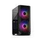 Kucište INTER-TECH IT-3503 Airstream/ATX/RGB/Mini-ITX/Gaming/bez napajanja/crna