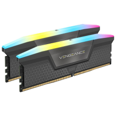 Memorija CORSAIR VENGEANCE 16GB (2x8GB)/DIMM/DDR5/5200MHz/CL40/1.25V/RGB/XMP &amp; EXPO