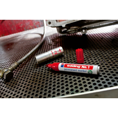 Permanent marker Edding E-No.1, 1-5mm Edding crna