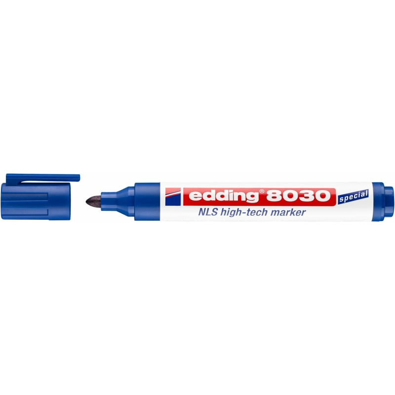 High-tech marker Edding E-8030 1,5-3mm Edding plava