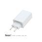 Zidni punjac FULMOVA GAN PD/65W/bela sa USB-C kablom
