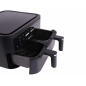 Air Fryer TESLA AF900BSD 2400W/4.5L+4.5L/digital panel/crna-inox