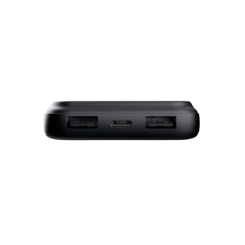 Eksterna baterija TRUST AVALA 10.000 PD Powerrbank/LCD/crna