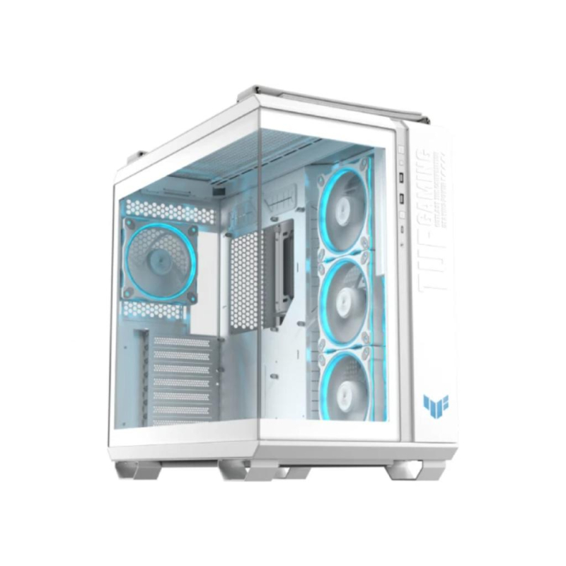 Kucište ASUS TUF GAMING GT502 HORIZON TG Mid Tower/ATX/Micro-ATX/Mini-ITX/kaljeno staklo/ARGB/bela