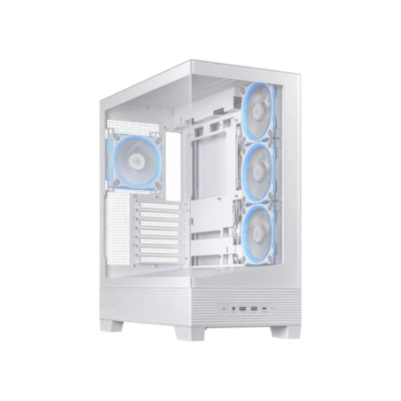Kucište ASUS A31 PLUS TG ARGB Mid Tower/ATX/Micro ATX/Mini ITX/bez napajanja/RGB/bela