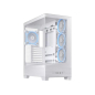 Kucište ASUS A31 PLUS TG ARGB Mid Tower/ATX/Micro ATX/Mini ITX/bez napajanja/RGB/bela