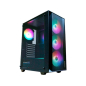 Kucište RAIDMAX Vector 100/4xRGB/Window/650W/crna