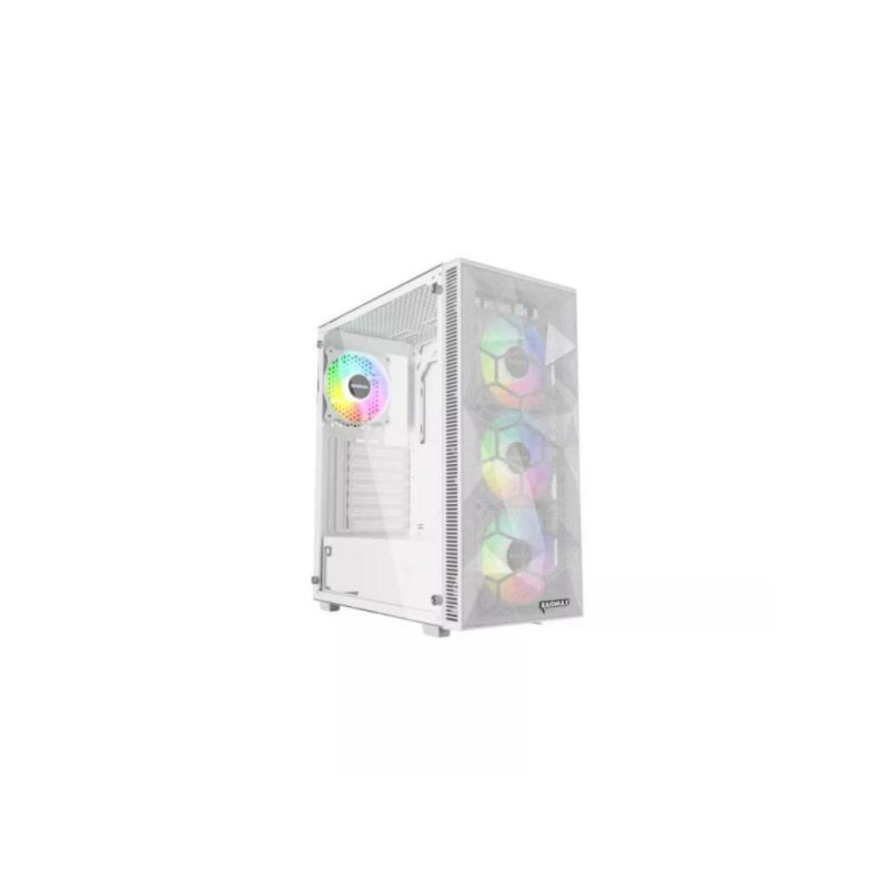 Kucište RAIDMAX TALOS 650W/RGB/Black/RT650RGB/bela
