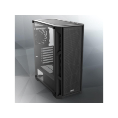 Kucište RAIJINTEK ARCADIA III MS4 Midi Tower/ATX/M-ATX/MINI-ITX/bez napajanja/kaljeno staklo/crna
