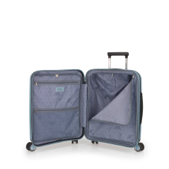 Kofer mali (kabinski) PROŠIRIVI 40x55x20/25cm Polypropilen Brooklyn 41,7/47,4 l-2,8 kg Gabol svetlo plava