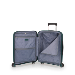 Kofer mali (kabinski) PROŠIRIVI 40x55x20/25cm Polypropilen Brooklyn 41,7/47,4 l-2,8 kg Gabol tamno zelena