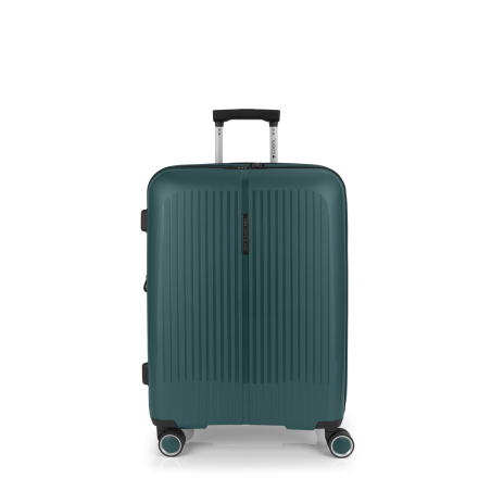 Kofer srednji PROŠIRIVI 45x65x27/30cm Polypropilen Brooklyn 70/77,8 l-3,4 kg Gabol tamno zelena
