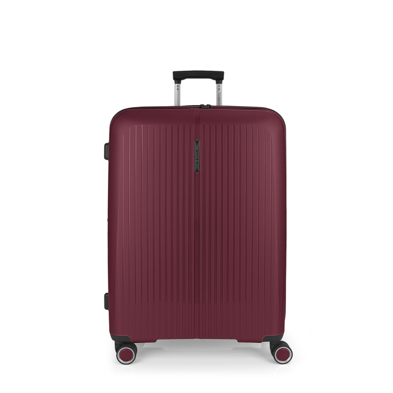 Kofer veliki PROŠIRIVI 51x75x31/34cm Polypropilen Brooklyn 109/119,6 l-4,5 kg Gabol bordo