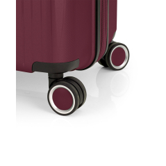 Kofer veliki PROŠIRIVI 51x75x31/34cm Polypropilen Brooklyn 109/119,6 l-4,5 kg Gabol bordo