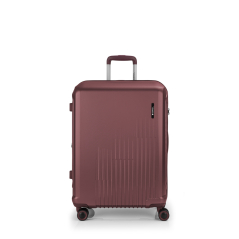 Kofer srednji 45x65x27/30 cm polikarbonat 70,9/78,7l-3,7 kg Kai Gabol bordo