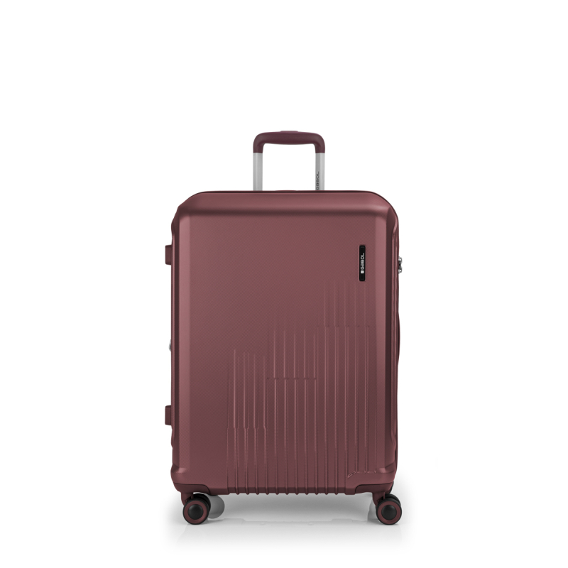 Kofer srednji 45x65x27/30 cm polikarbonat 70,9/78,7l-3,7 kg Kai Gabol bordo