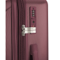 Kofer veliki 52x76x32/35 cm polikarbonat 112,6/123,1l-4,5 kg Kai Gabol bordo