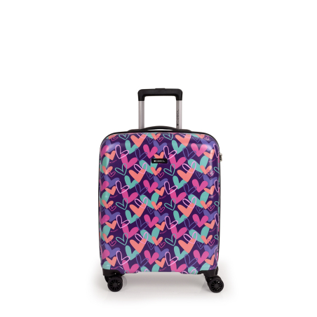 Kofer mali (kabinski) 40x55x20 cm ABS+PC 37,6l-2,7 kg Kokoro Gabol