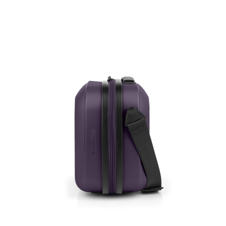 Neseser 35x27x17 cm 13,8l Polypropilen Brooklyn Gabol metalik ljubičasta