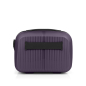 Neseser 35x27x17 cm 13,8l Polypropilen Brooklyn Gabol metalik ljubičasta