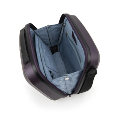 Neseser 35x27x17 cm 13,8l Polypropilen Brooklyn Gabol metalik ljubičasta