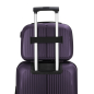 Neseser 35x27x17 cm 13,8l Polypropilen Brooklyn Gabol metalik ljubičasta