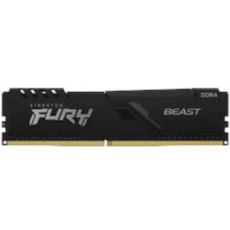 Memorija KINGSTON 8GB/DIMM/DDR4/3200MHz/CL16/FURY Beast