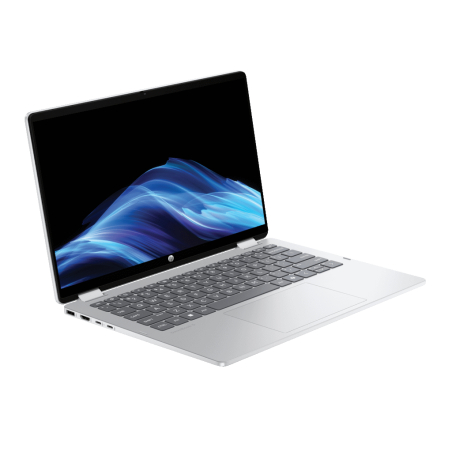 Laptop HP OmniBook 5 Flip 14-fp0025nn DOS/14"2K Touch/Core 7-150U/24GB onboard/1TB/backlit/srebrna