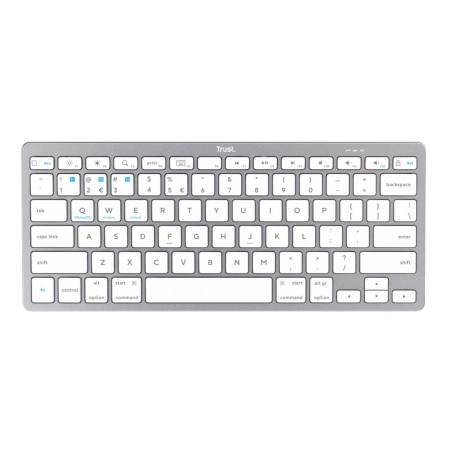 Tastatura TRUST BASICS Bluetooth/SRB/siva