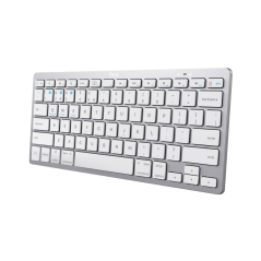 Tastatura TRUST BASICS Bluetooth/SRB/siva