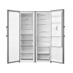 Frižider TESLA RS3600FMX jednavrata/Total No Frost/E/362L/59,5x61,8x185cm/siva