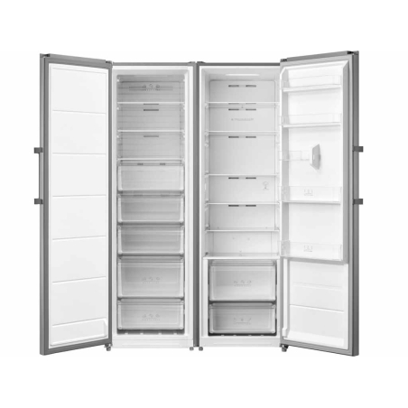 Frižider TESLA RS3600FMX jednavrata/Total No Frost/E/362L/59,5x61,8x185cm/siva