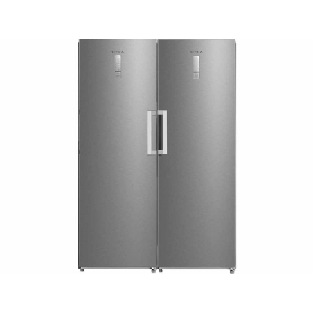 Frižider TESLA RS3600FMX jednavrata/Total No Frost/E/362L/59,5x61,8x185cm/siva
