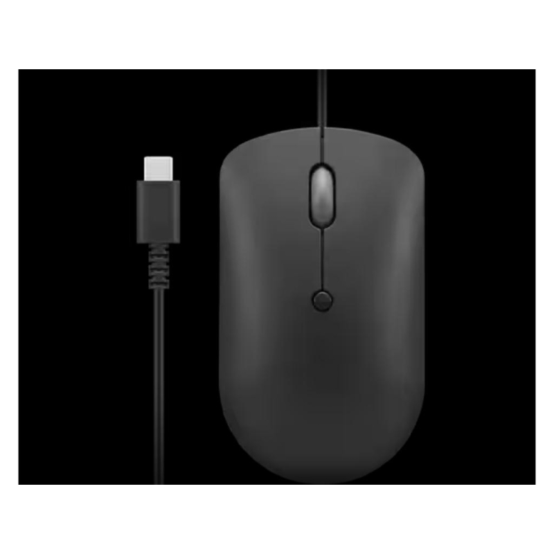 Miš LENOVO Lenovo 400 USB-C /Compact/crna
