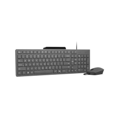 Tastatura+miš LENOVO Lenovo 310/žicni set/USB-A /US Eur/crna