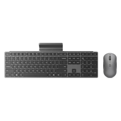 Tastatura +miš LENOVO 700 Modern /bežicni set/Multi-Device/US Euro/crna