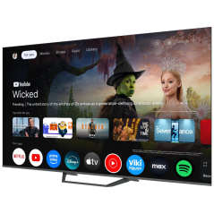 Televizor TESLA Q75E655GUS/QLED/75"/4K/Smart/Google TV/siva