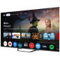 Televizor TESLA Q75E655GUS/QLED/75"/4K/Smart/Google TV/siva