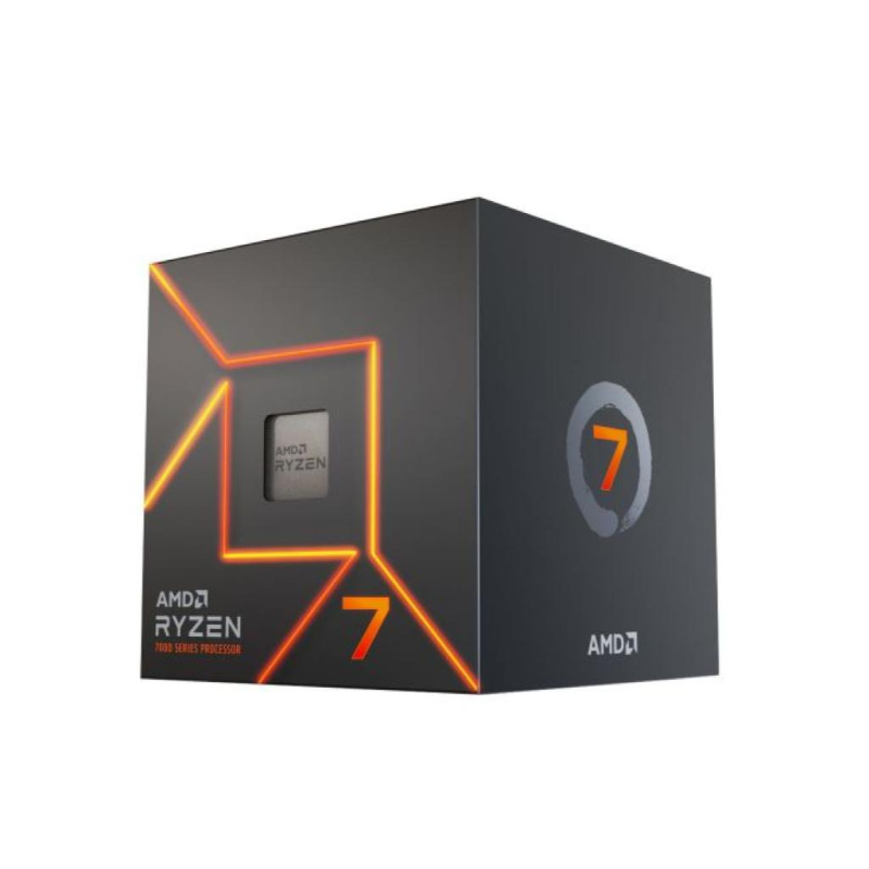 Procesor AMD Ryzen 7 7700 8C/16T/3.8GHz/32MB/65W/AM5/BOX