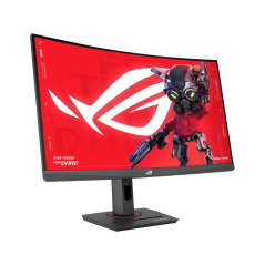 Monitor ASUS ROG XG27WCS 27"/VA,zakrivljen/2560x1440/180Hz/1msGtG/HDMI,DP,USB C/freesync/visina/crna