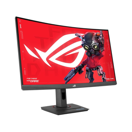 Monitor ASUS ROG XG27WCS 27"/VA,zakrivljen/2560x1440/180Hz/1msGtG/HDMI,DP,USB C/freesync/visina/crna