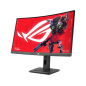 Monitor ASUS ROG XG27WCS 27"/VA,zakrivljen/2560x1440/180Hz/1msGtG/HDMI,DP,USB C/freesync/visina/crna