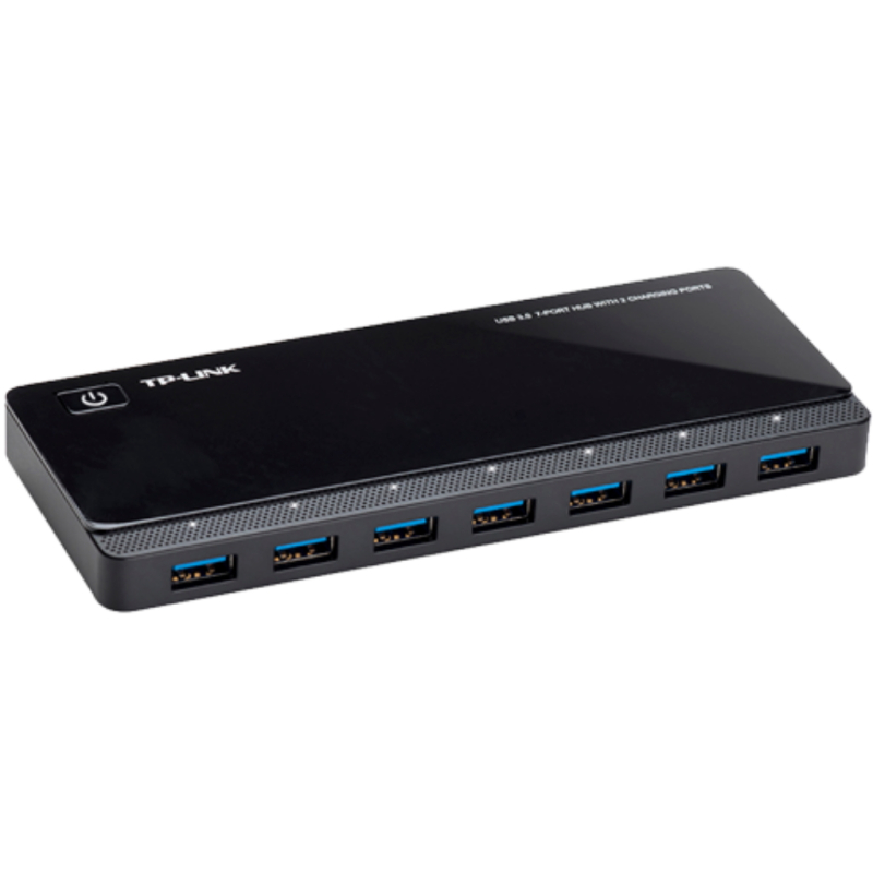 Adapter TP-LINK UH720 prenosni HUB/7xUSB 3.0/napajanje