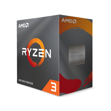 Procesor AMD Ryzen 3 4100 4C/8T/3.8GHz/4MB/65W/AM4/BOX