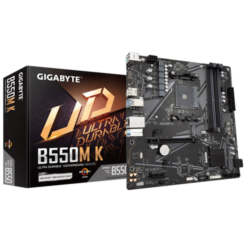 Maticna ploca GIGABYTE B550M K/AM4