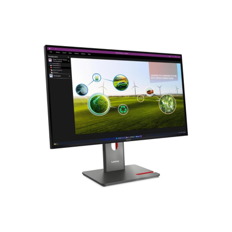 Lenovo MONITOR ThinkVision P27Q-40 27"/IPS/2560x1440/120Hz/4ms/Tilt,Swivel,Pivot,Heigh/3x USB-A,