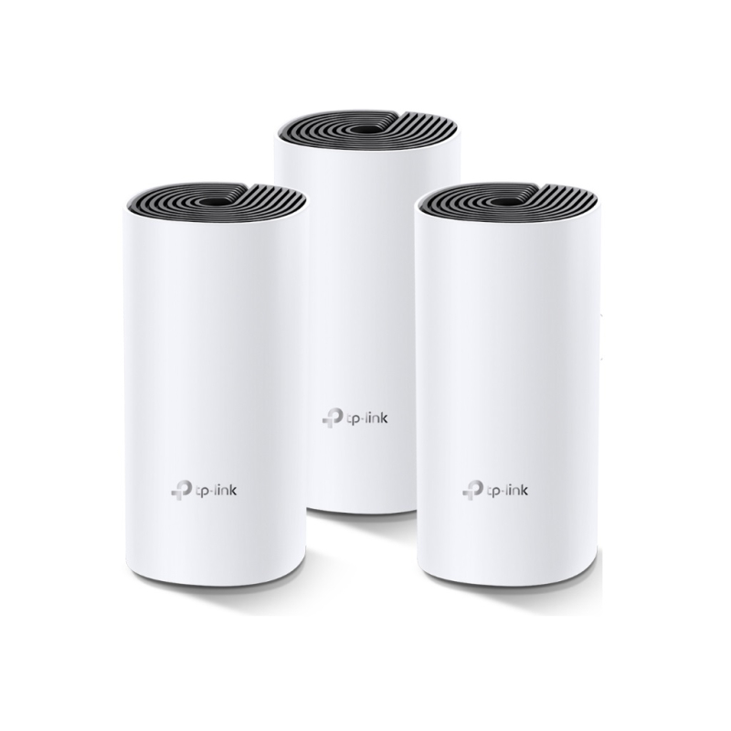 Mrežni mesh sistem TP-LINK DECO M4(3-PACK) Wi-Fi/AC1200/867Mbps/300Mbps/2xGLAN/2 antene