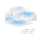 Mrežni sistem TP-LINK Deco X10(2-pack)