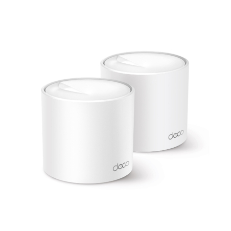 Mrežni sistem TP-LINK Deco X50(2-pack) AX3000/2402Mbps/574Mbps/418m2 pokrivanje