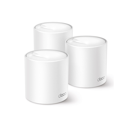 Mrežni sistem TP-LINK Deco X50(3-pack) AX3000/2402Mbps/574Mbps/600m2 pokrivanje